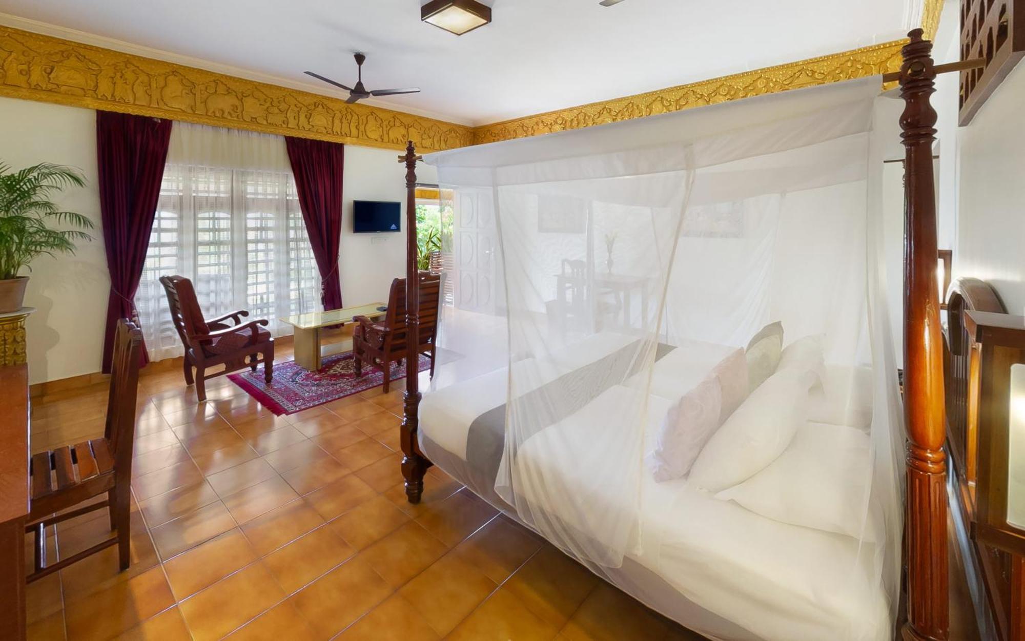 Bethsaida Hermitage Kovalam Room photo